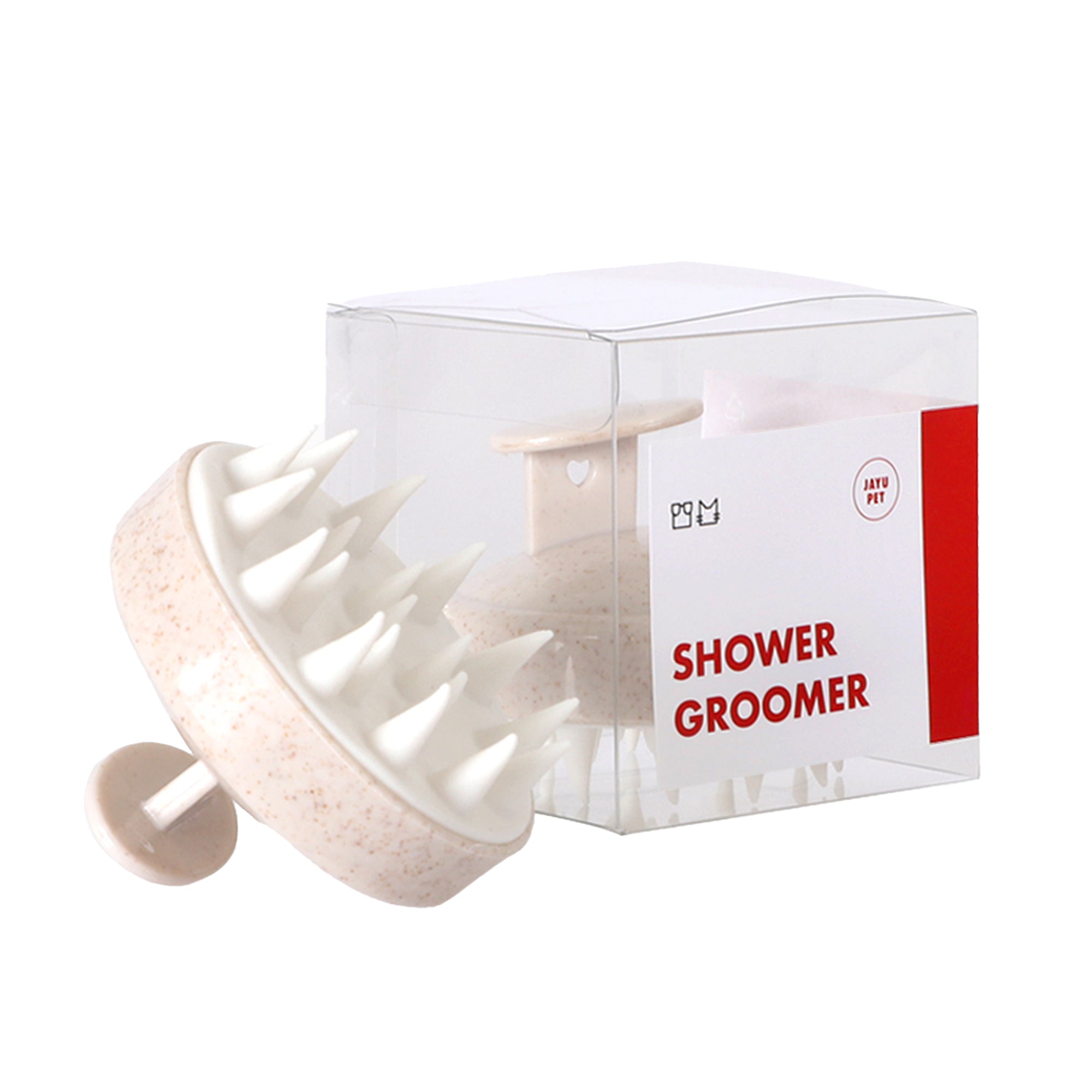 Shower Groomer – Pet Bath Brush