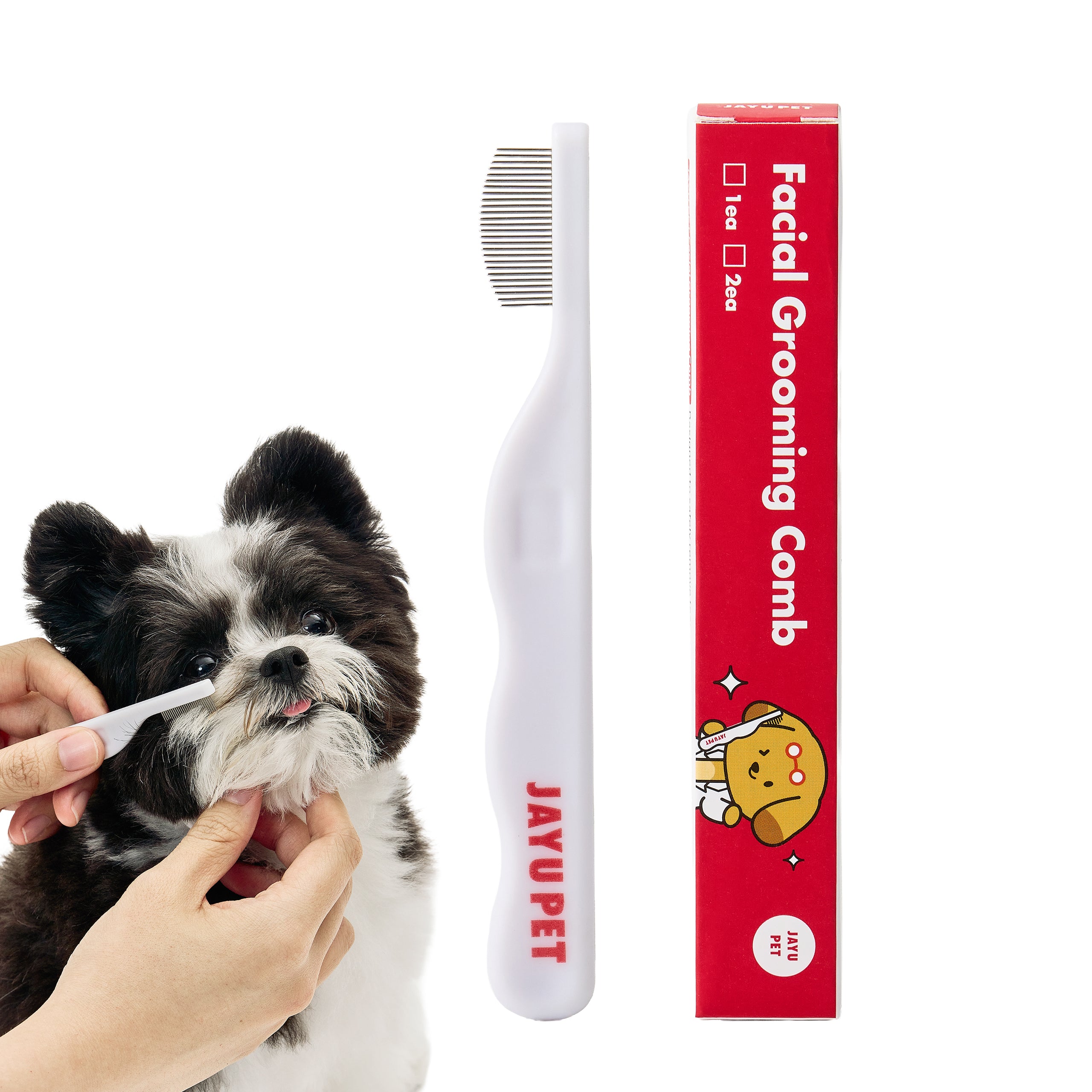 Facial Grooming Comb – JAYU PET