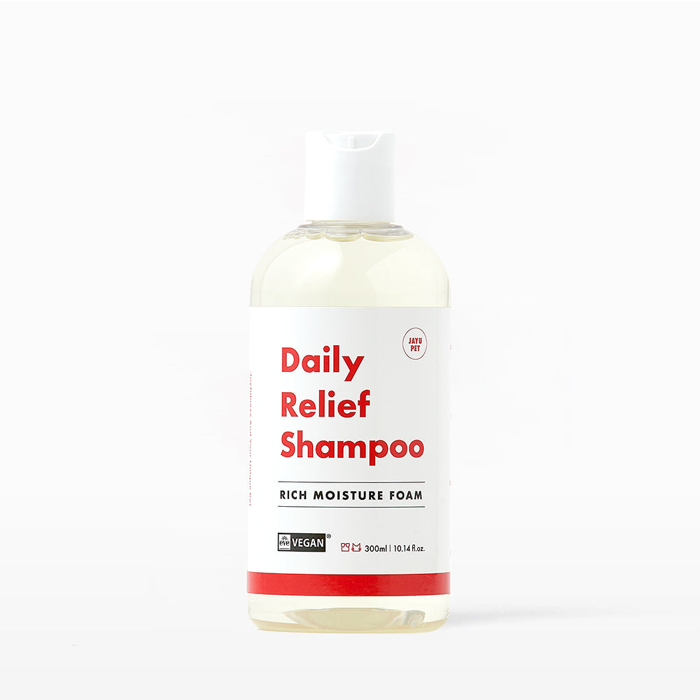Daily Relief Shampoo – Hypoallergenic Vegan Shampoo
