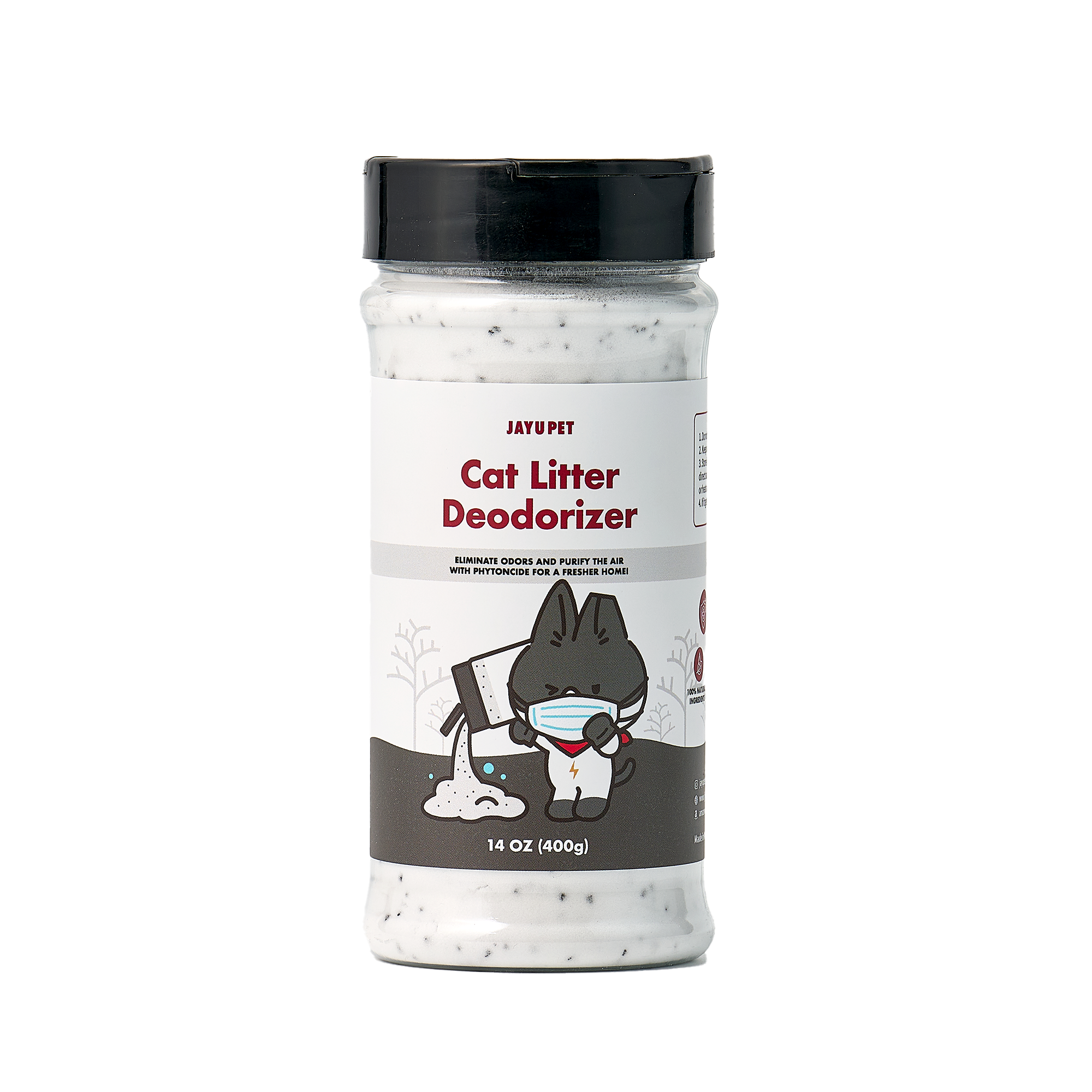 Cat Litter Deodorizer – Powder for Odor Control