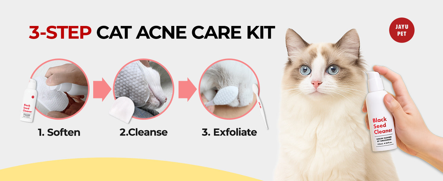 JAYU PET Cat Blackhead Free Kit premium content