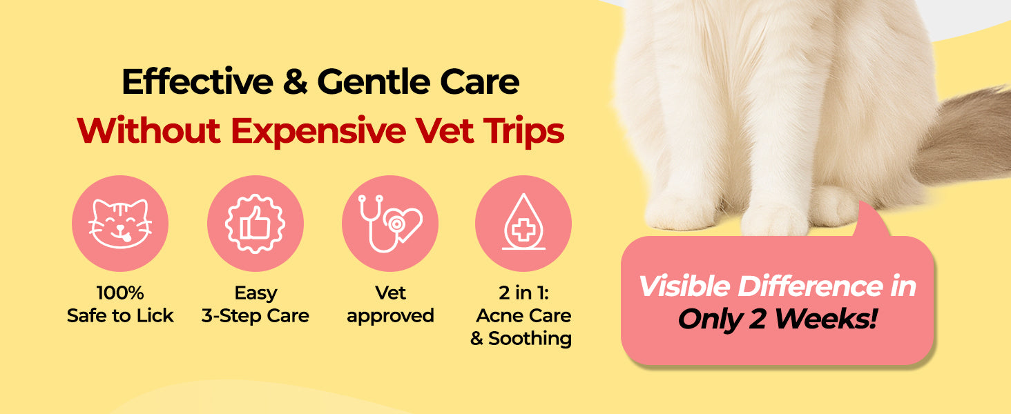 JAYU PET Cat Blackhead Free Kit features
