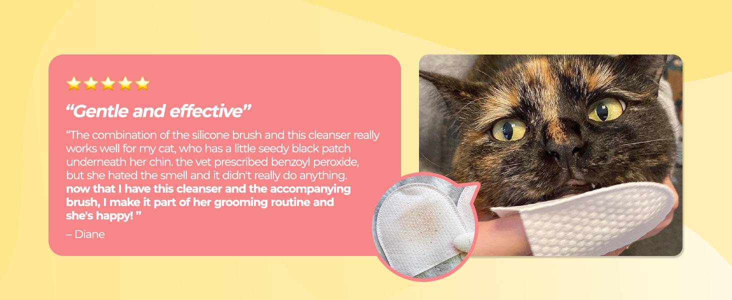 JAYU PET Cat Blackhead Free Kit customer review