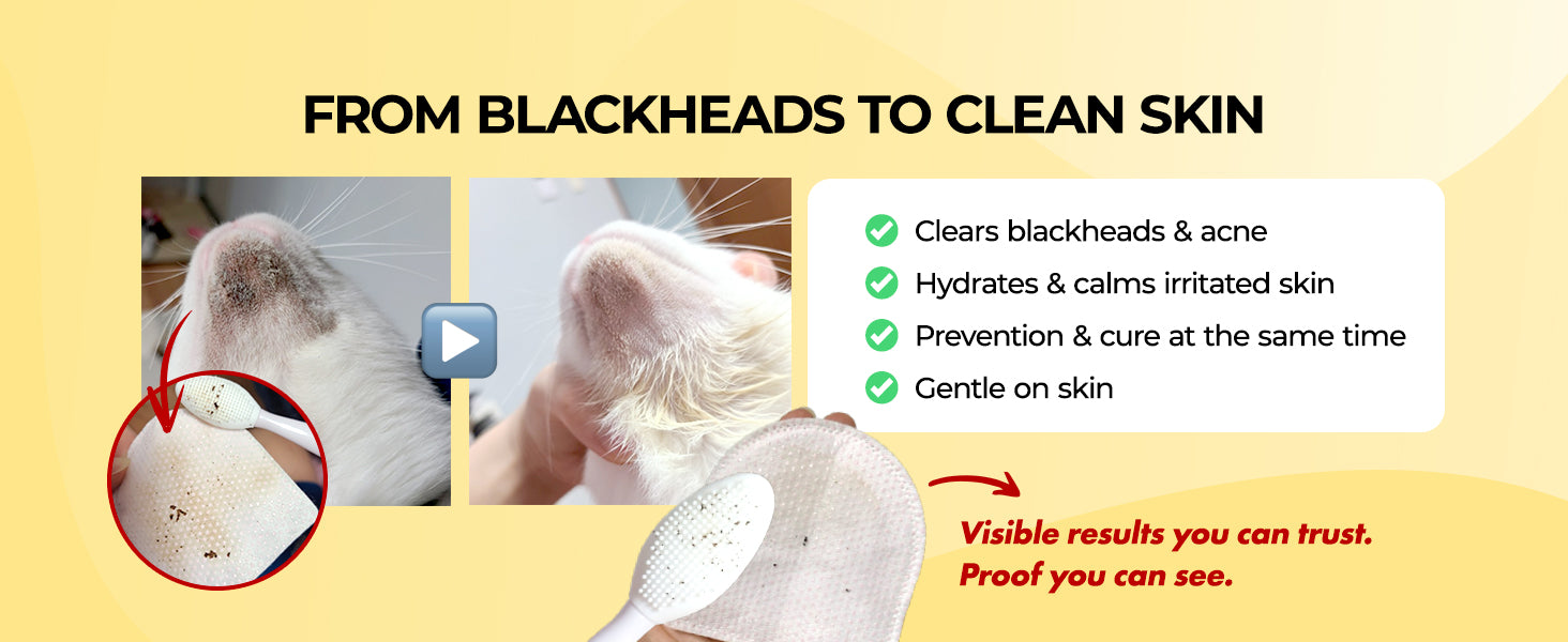 JAYU PET Cat Blackhead Free Kit premium content