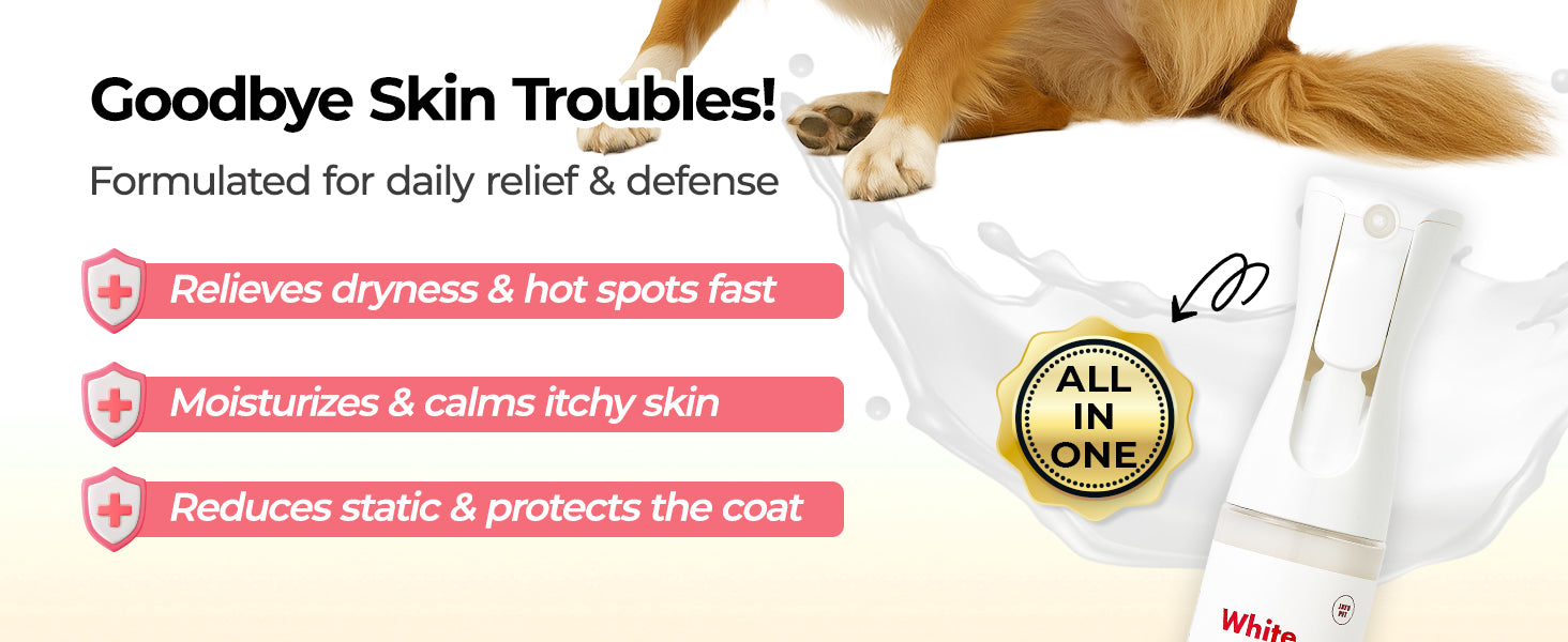 JAYU PET White Essence Mist features