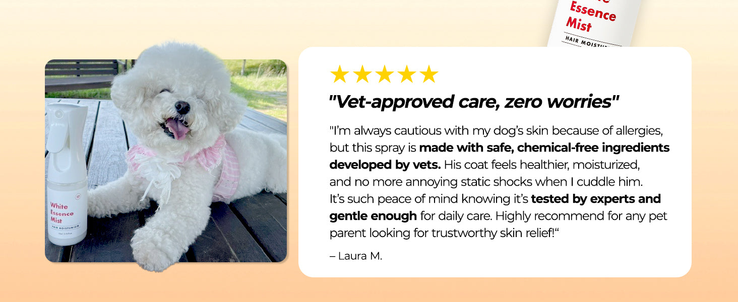 JAYU PET White Essence Mist customer review