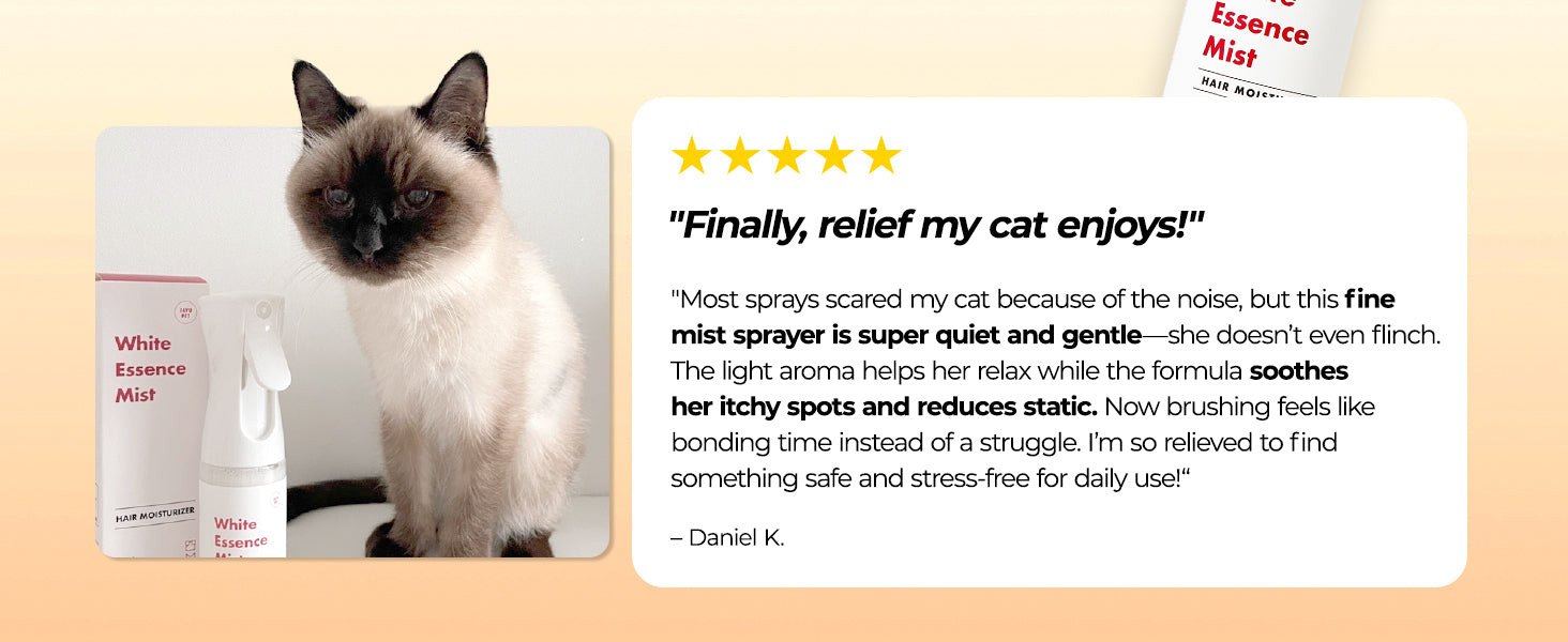 JAYU PET White Essence Mist customer review