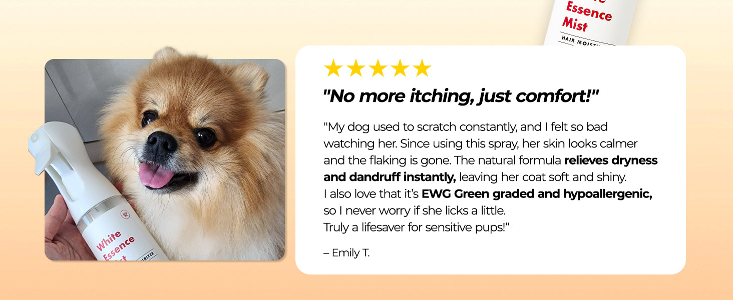 JAYU PET White Essence Mist customer review