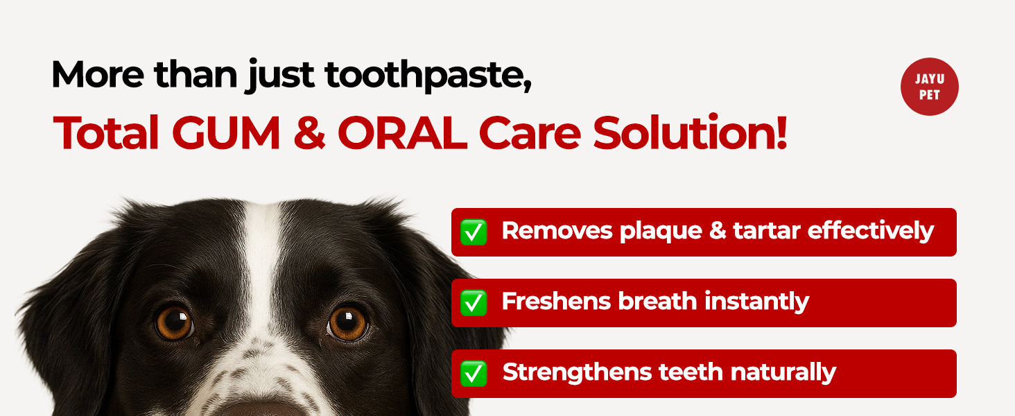 JAYU PET Dental Gel premium content