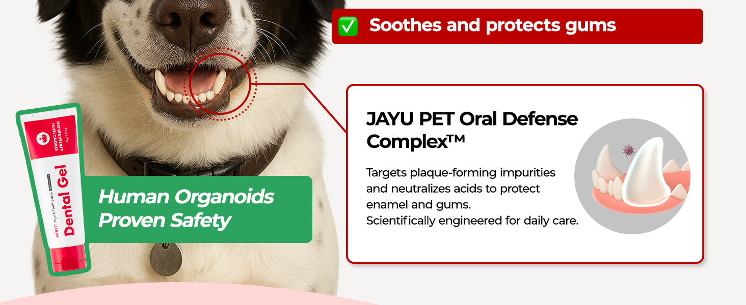 JAYU PET Dental Gel ingredients