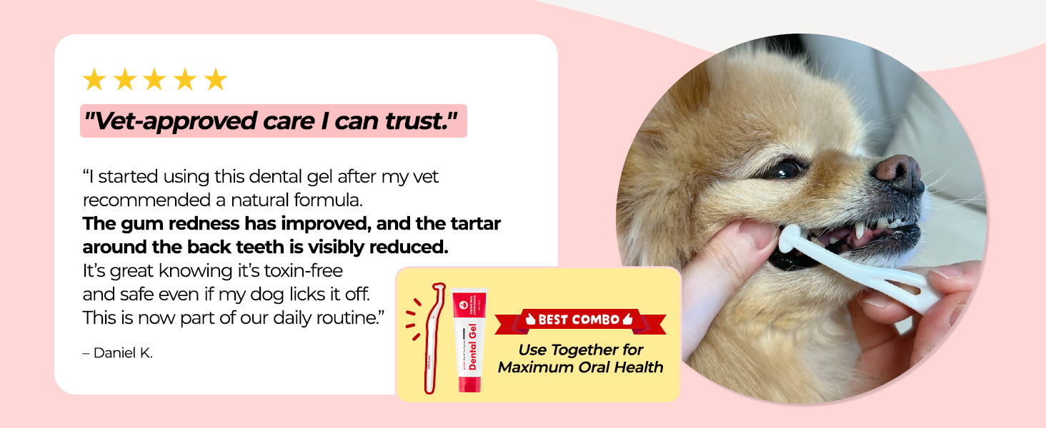 JAYU PET Dental Gel premium content