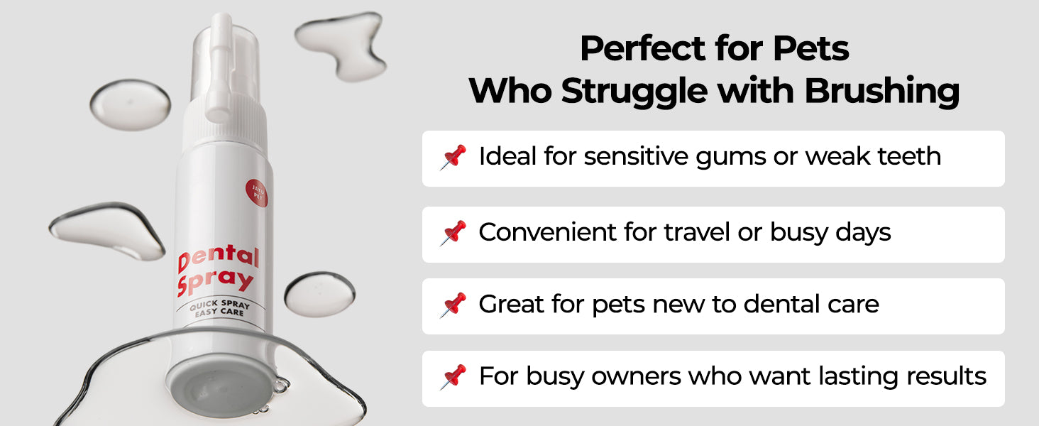 JAYU PET Dental Spray customer review