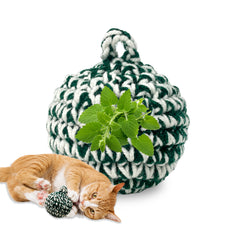 Green Cat Ball