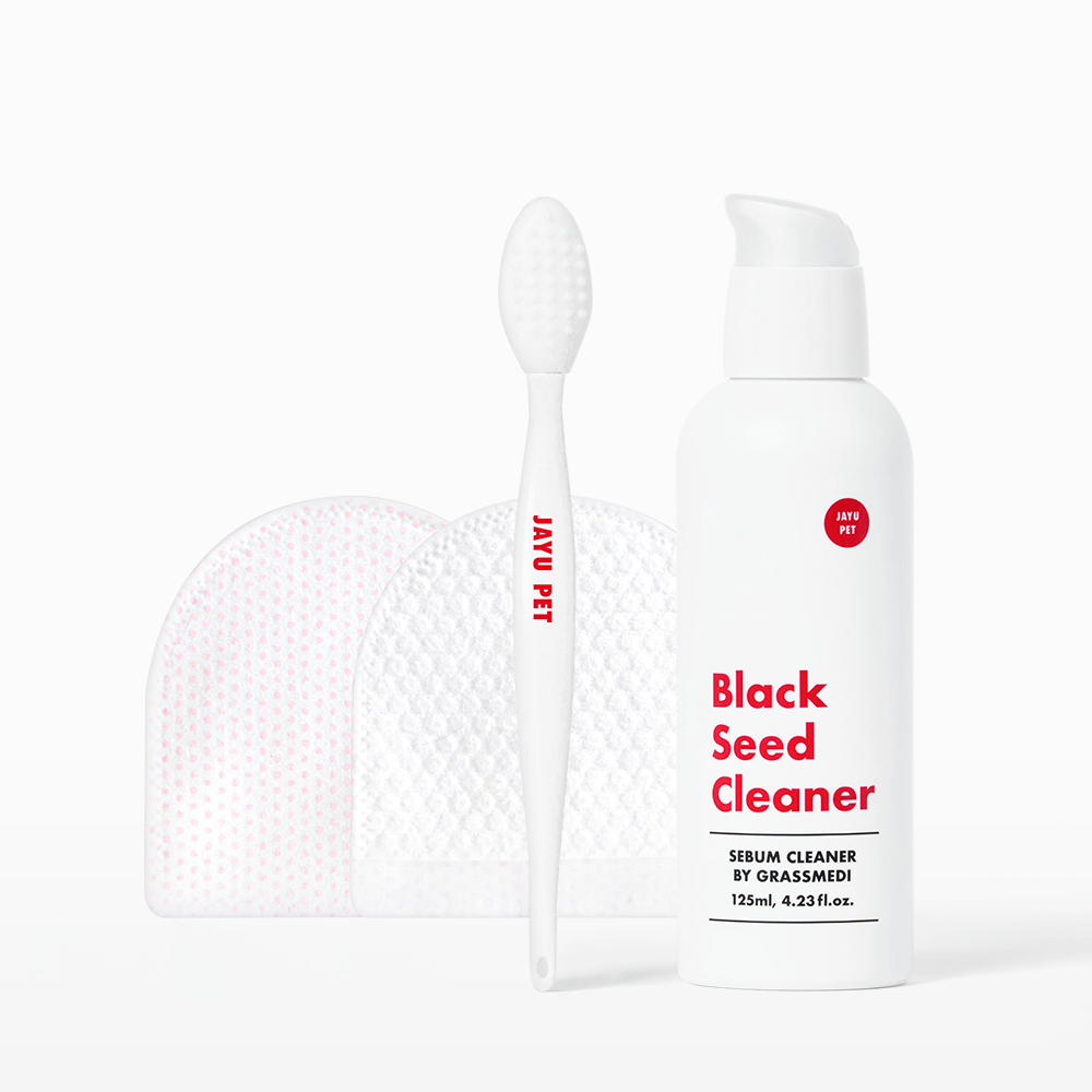 3-Step Cat Acne Care Kit – Simple & Easy Home Care Set - JAYU PET