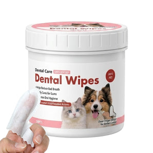 JAYU PET Dental Finger Wipes (Unscent)