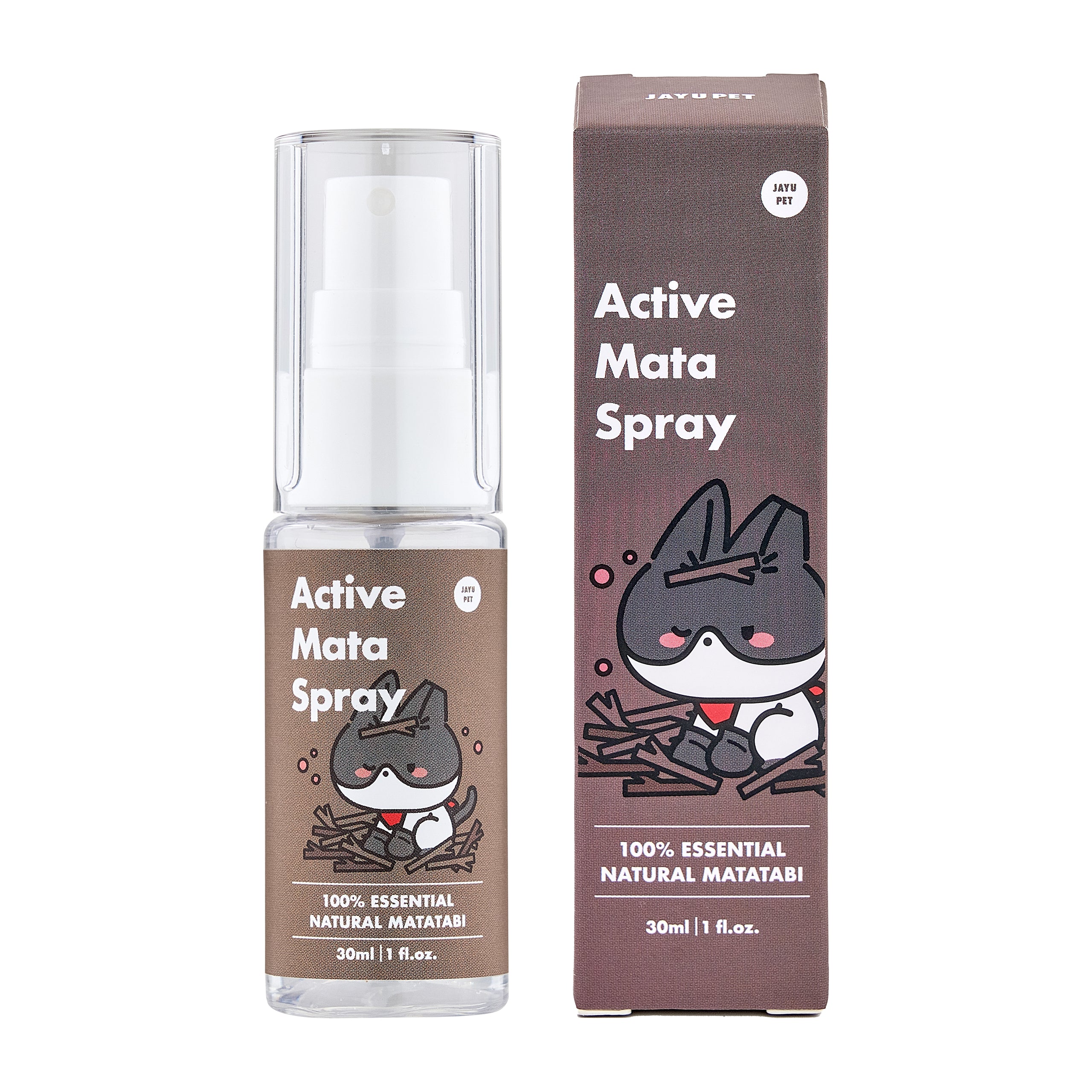 Active Mata Spray - Calming Silvervine Spray - JAYU PET