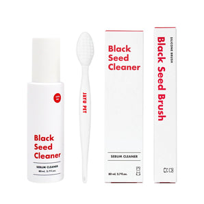 Cat Blackhead Free Kit – Black Seed Cleaner & Exfoliating Brush - JAYU PET