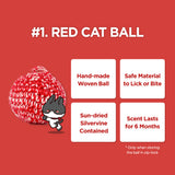 Cat Holic Ball and Spray – Silvervine Cat Toy & Catnip Spray - JAYU PET