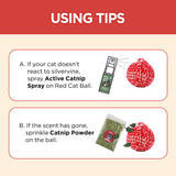 Cat Holic Ball and Spray – Silvervine Cat Toy & Catnip Spray - JAYU PET