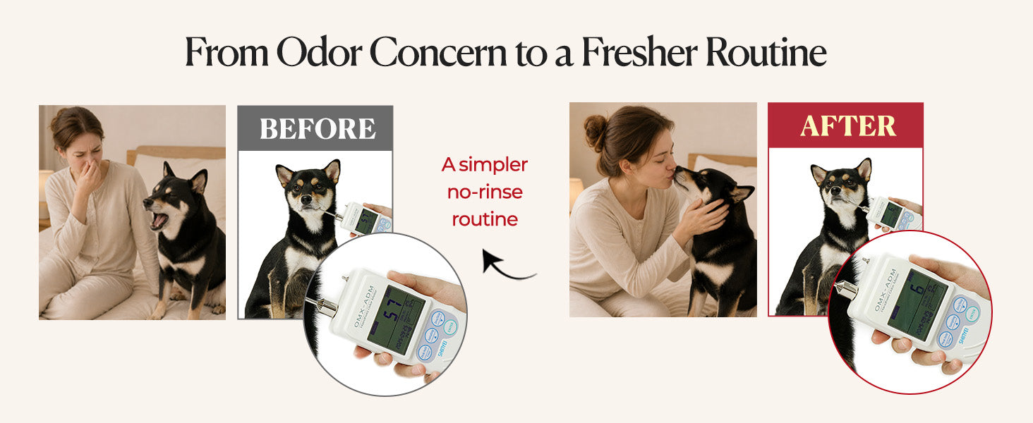 JAYU PET Dental Finger Wipes Unscent customer review