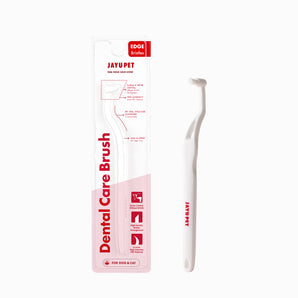 Dental Care Brush(Edge Bristles) – Diagonal-shaped Toothbrush - JAYU PET