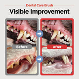 Dental Care Brush(Soft Bristles) – Toothbrush for Sensitive Gums - JAYU PET