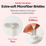 Dental Care Brush(Soft Bristles) – Toothbrush for Sensitive Gums - JAYU PET