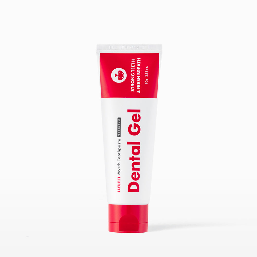 Dental Gel – Lick-Safe Toothpaste for Fresh Breath - JAYU PET
