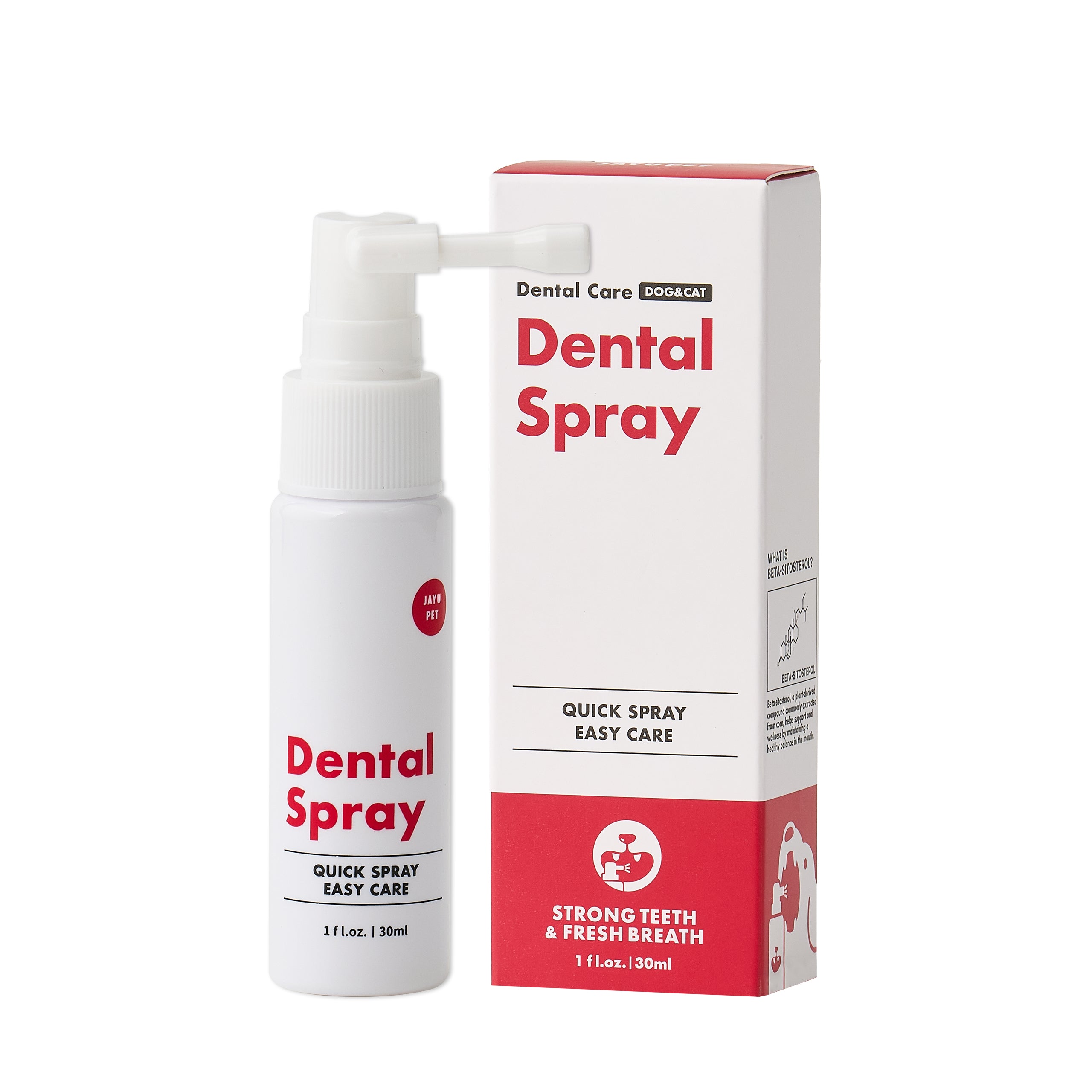 Dental Spray – No-Brushing Oral Care for Dogs & Cats - JAYU PET