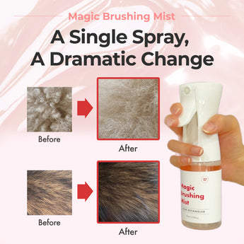 Magic Brushing Mist – Detangling & Deodorizing Leave-in Spray - JAYU PET