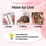 Magic Brushing Mist – Detangling & Deodorizing Leave-in Spray - JAYU PET