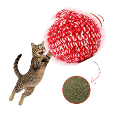 Red Cat Ball without bell