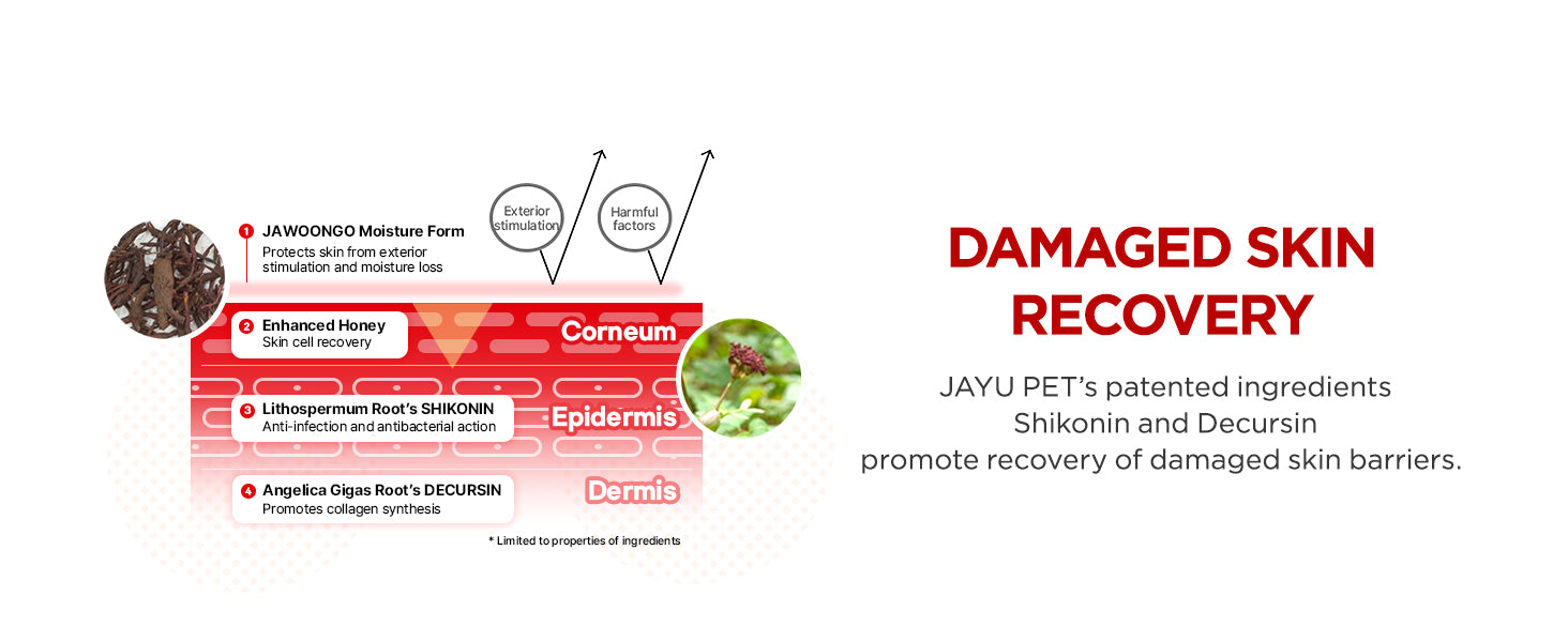 JAYU PET Red Honey Balm product feature