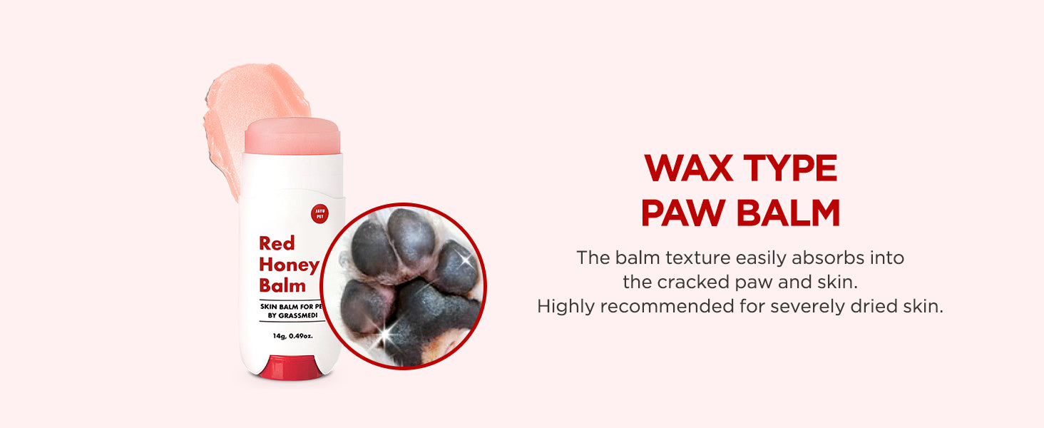 JAYU PET Red Honey Balm product feature