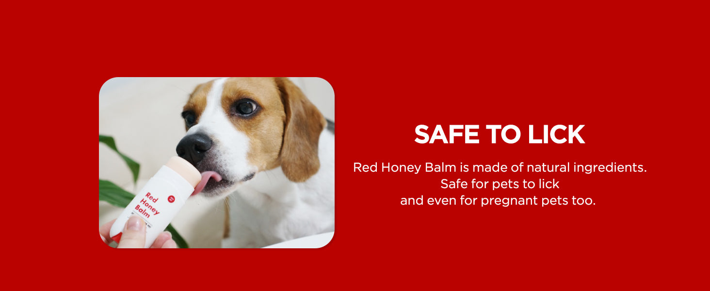JAYU PET Red Honey Balm product feature