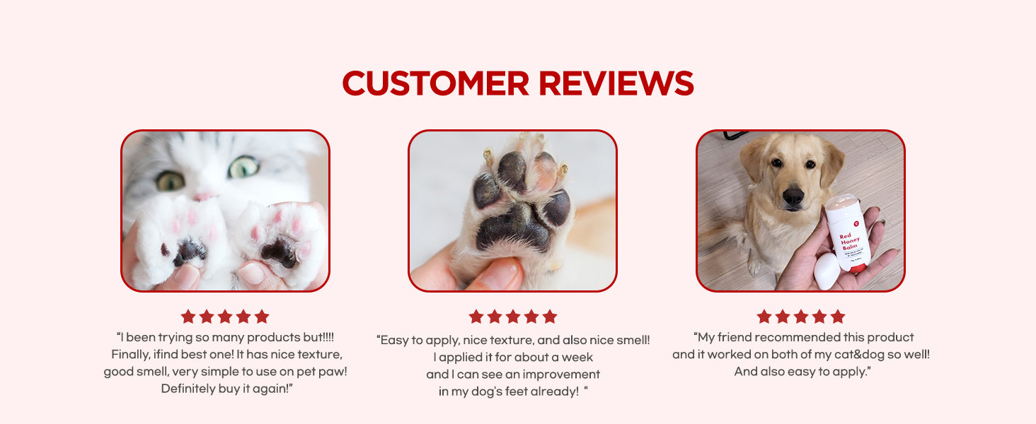 JAYU PET Red Honey Balm customer review