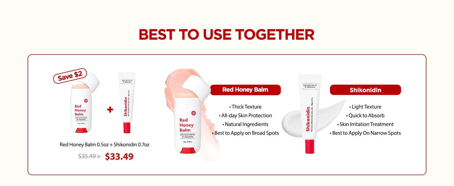 JAYU PET Red Honey Balm product comparison