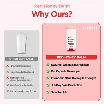 Red Honey Balm – Super-moisturizing Herbal Balm - JAYU PET