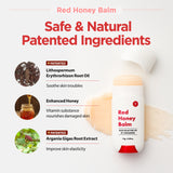 Red Honey Balm – Super-moisturizing Herbal Balm - JAYU PET