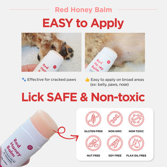 Red Honey Balm – Super-moisturizing Herbal Balm - JAYU PET