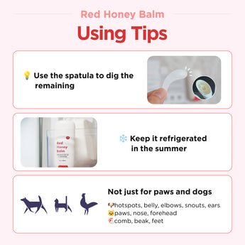Red Honey Balm – Super-moisturizing Herbal Balm - JAYU PET