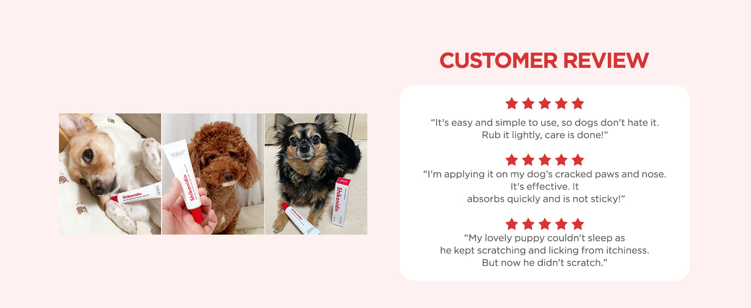 JAYU PET Shikonidin customer review
