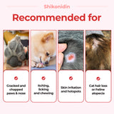 Shikonidin – Quick-absorbing Soothing Lotion - JAYU PET