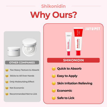 Shikonidin – Quick-absorbing Soothing Lotion - JAYU PET