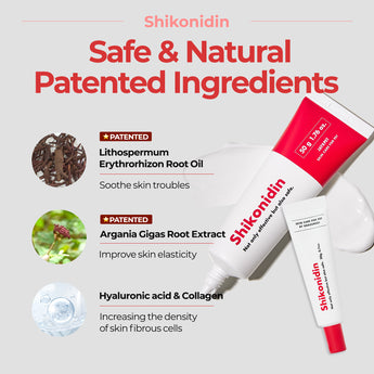 Shikonidin – Quick-absorbing Soothing Lotion - JAYU PET