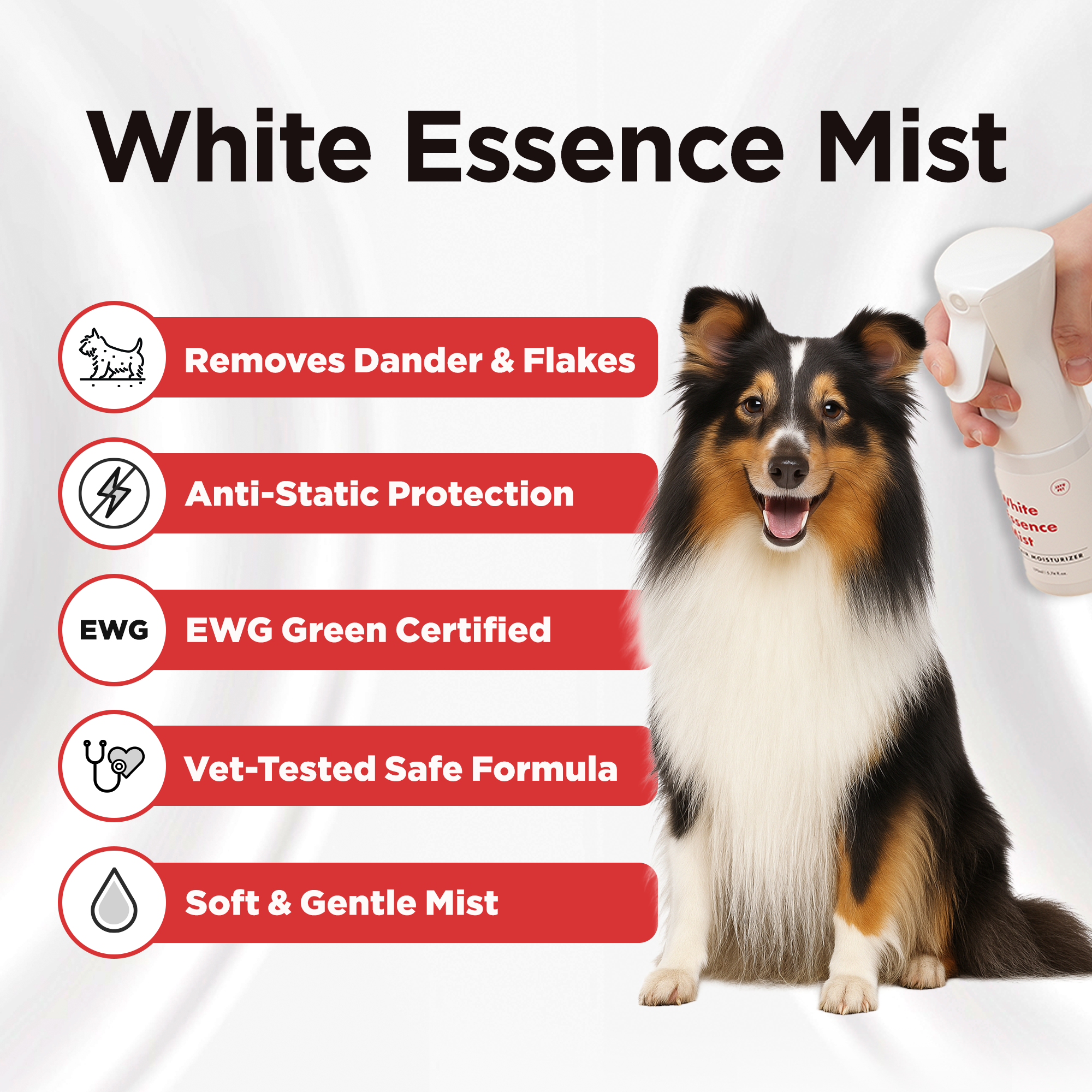 White Essence Mist – Skin Soothing Spray - JAYU PET